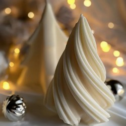 ΚΑΛΟΥΠΙ ΣΙΛΙΚΟΝΗΣ ΧΡΙΣΤΟΥΓΕΝΝΙΑΤΙΚΟ SPIRAL ΔΕΝΤΡΟ