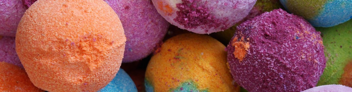 ΚΑΛΟΥΠΙΑ ΓΙΑ BATH BOMBS