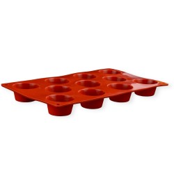 ΚΑΛΟΥΠΙ ΣΙΛΙΚΟΝΗΣ CUPCAKE 11 ΘΕΣΕΩΝ 30 x 17,5 x 2,7cm