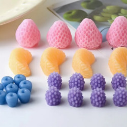 ΚΑΛΟΥΠΙΑ ΣΙΛΙΚΟΝΗΣ (ΣΕΤ ΜΕ 4 ΔΙΑΦΟΡΕΤΙΚΑ ΦΡΟΥΤΑ)