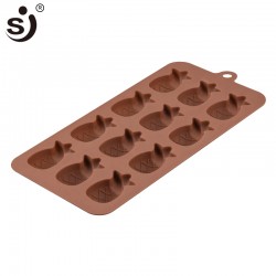 ΚΑΛΟΥΠΙ ΣΙΛΙΚΟΝΗΣ ΑΝΑΝΑΣ 12 ΘΕΣΕΩΝ 21 x 10,5cm