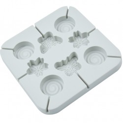 ΚΑΛΟΥΠΙ ΣΙΛΙΚΟΝΗΣ ΓΛΕΙΦΙΤΖΟΥΡΙΑ 8 ΘΕΣΕΩΝ ΠΕΤΑΛΟΥΔΑ ΣΤΡΟΓΓΥΛΟ ΛΟΥΛΟΥΔΙ