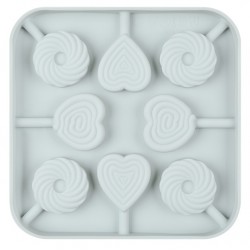 ΚΑΛΟΥΠΙ ΣΙΛΙΚΟΝΗΣ ΓΛΕΙΦΙΤΖΟΥΡΙΑ 8 ΘΕΣΕΩΝ ΚΑΡΔΙΑ ΣΤΡΟΓΓΥΛΟ