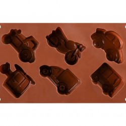 ΚΑΛΟΥΠΙ ΣΙΛΙΚΟΝΗΣ ΑΥΤΟΚΙΝΗΤΟ ΜΗΧΑΝΗ ΕΛΙΚΟΠΤΕΡΟ 6 ΘΕΣΕΩΝ