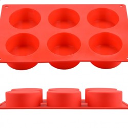 ΚΑΛΟΥΠΙ ΣΙΛΙΚΟΝΗΣ ΟΒΑΛ 6 ΘΕΣΕΩΝ 22.1 x 20.5 x2,5cm