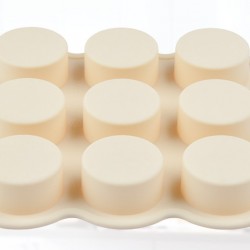 ΚΑΛΟΥΠΙ ΣΙΛΙΚΟΝΗΣ ΣΤΥΡΟΓΓΥΛΟ 9 ΘΕΣΕΩΝ 15.5cm x 2,00cm