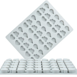 ΚΑΛΟΥΠΙ ΣΙΛΙΚΟΝΗΣ ΣΥΝΝΕΦΑ ΚΑΡΔΙΕΣ ΣΤΑΓΟΝΕΣ 45 ΘΕΣΕΩΝ