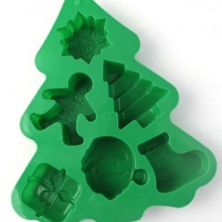 ΚΑΛΟΥΠΙ ΣΙΛΙΚΟΝΗΣ ΧΡΙΣΤΟΥΓΕΝΝΙΑΤΙΚΑ (ΝΙΦΑΔΑ, ΔΕΝΤΡΑΚΙ, ΜΠΙΣΚΟΤΑΝΘΡΩΠΟΣ, ΚΑΛΤΣΑ, ΑΓΙΟΣ ΒΑΣΙΛΗΣ , ΔΩΡΟ)