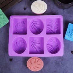 ΚΑΛΟΥΠΙ ΣΙΛΙΚΟΝΗΣ ΓΕΩΜΕΤΡΙΚΑ ΣΧΗΜΑΤΑ ΜΕ ΦΥΛΛΑ 6 ΘΕΣΕΩΝ